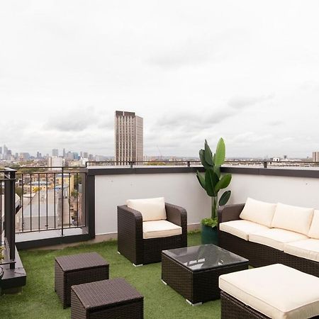 런던 The Canary Wharf Secret - Glamorous 3Bdr Flat With Terrace And Parking 아파트 외부 사진